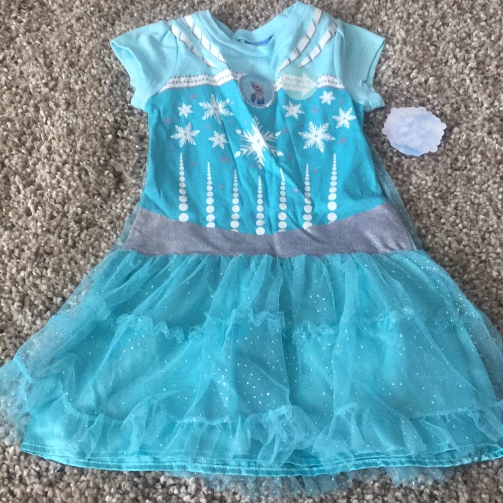 Elsa dress